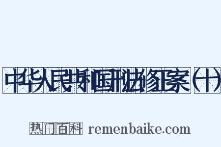 中华人民共和国刑法修正案（十）是什么意思的图片